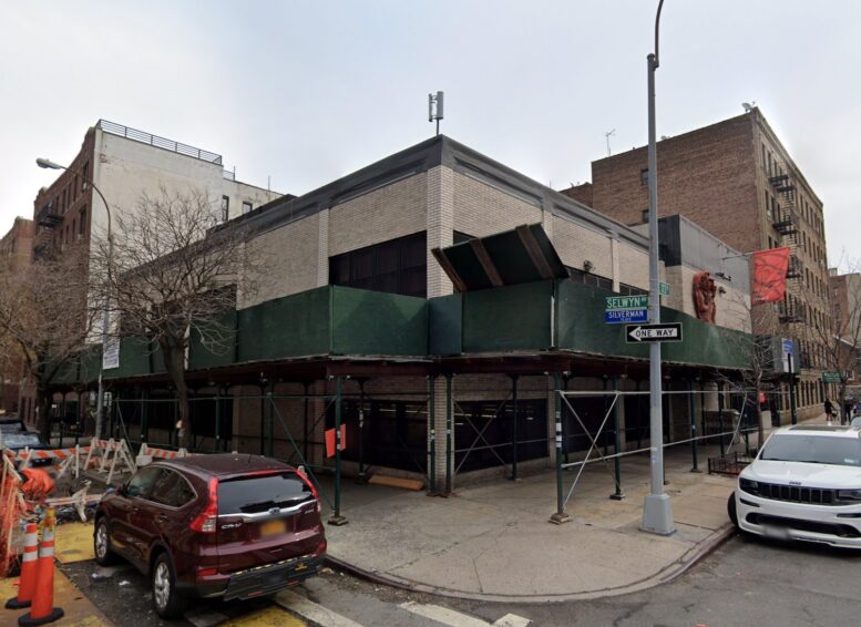 Grand Concourse public library, via Google Maps